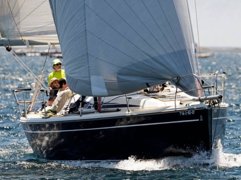 Imagen  V Prueba  del IX campeonato en el Real Club Náutico de Algeciras - Interclubs del Estrecho