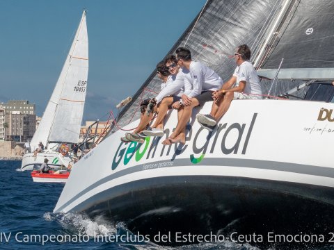 Imagen  Segunda prueba del XV campeonato en el Club Vendaval Ceuta - Interclubs del Estrecho