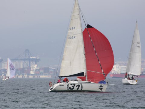 Imagen  VIII Prueba en el Royal Gibraltar Yacht Club - Interclubs del Estrecho