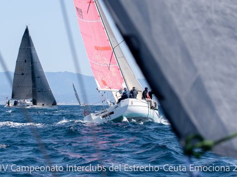 Imagen  Sexta Prueba en el Royal Gibraltar Yacht Club - Interclubs del Estrecho