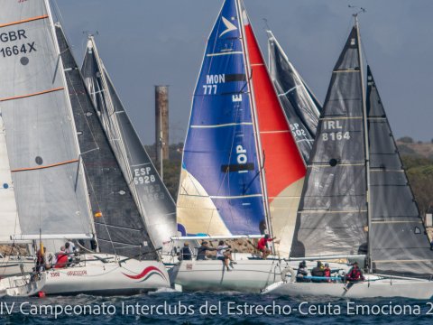 Imagen  Quinta prueba del XV campeonato en el RCN La Línea - Interclubs del Estrecho