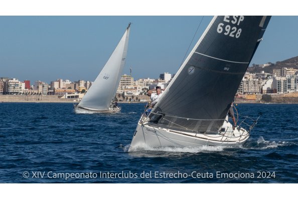 Imagen  Ceuta celebra la Semana Náutica con la 8a Prueba del Campeonato Interclubs - Interclubs del Estrecho