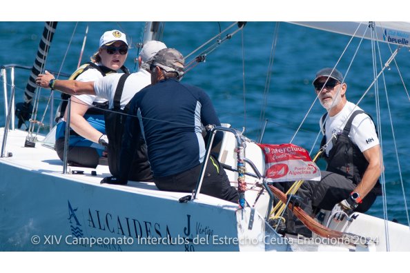 Imagen  Ceuta, destino de la flota en la 8 Prueba Campeonato Interlcubs del Estrecho.  - Interclubs del Estrecho