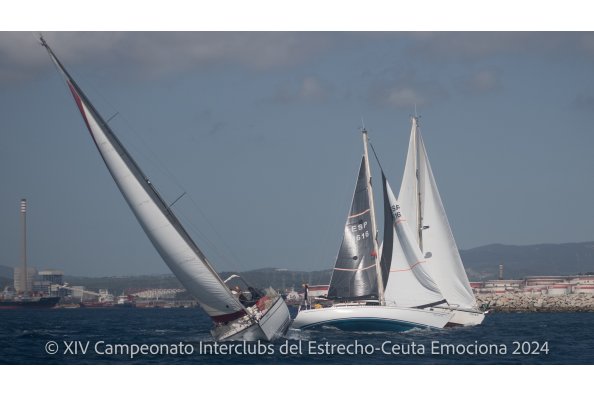 Imagen  El Campeonato Interclubs llega al ecuador en aguas de Sotogrande - Interclubs del Estrecho