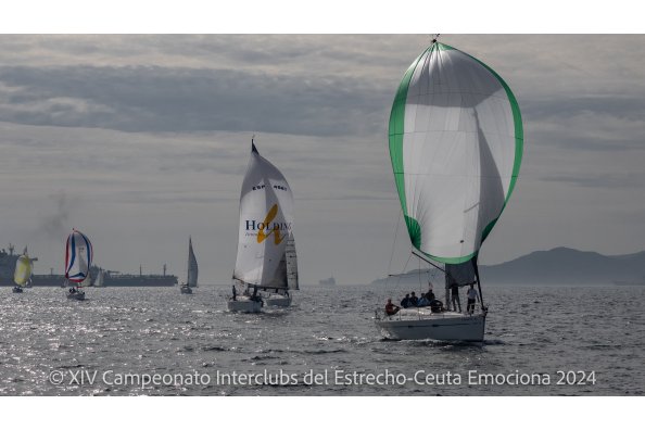 Imagen  Luna, Eos, Altarik IV y Ceuta Emociona flamantes ganadores del XIV Campeonato Interclubs del Estrecho - Interclubs del Estrecho