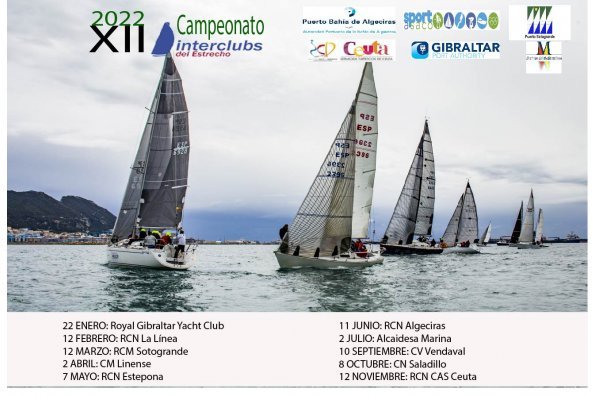 Cambio de fecha 6ª Prueba XII Campeonato Interclubs del Estrecho