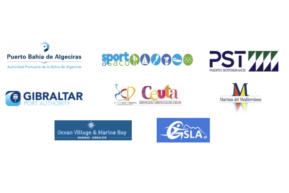Patrocinadores y colaboradores del XII Campeonato Interclubs del Estrecho