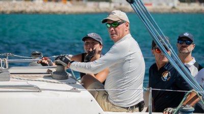 El Real Club Náutico de La Línea completa con éxito la sexta prueba del Campeonato Interclubs del Estrecho en una intensa jornada de levante