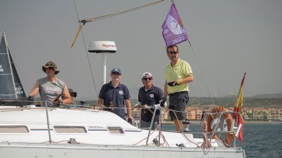 La falta de viento obliga a suspender la quinta prueba del Campeonato Interclubs del Estrecho en Sotogrande