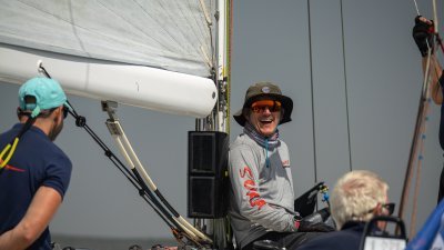 La falta de viento obliga a suspender la quinta prueba del Campeonato Interclubs del Estrecho en Sotogrande