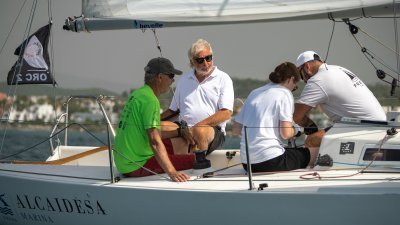 La falta de viento obliga a suspender la quinta prueba del Campeonato Interclubs del Estrecho en Sotogrande