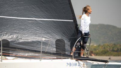 La falta de viento obliga a suspender la quinta prueba del Campeonato Interclubs del Estrecho en Sotogrande