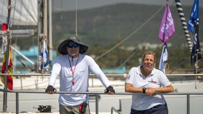 La falta de viento obliga a suspender la quinta prueba del Campeonato Interclubs del Estrecho en Sotogrande