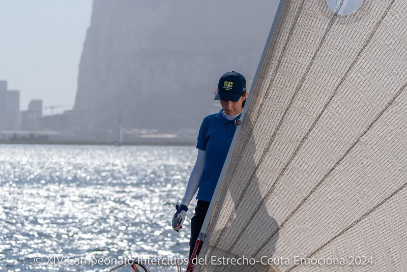 Novena y última prueba del XVI campeonato en el Real Club Náutico de Algeciras