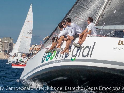 Segunda prueba del XV campeonato en el Club Vendaval Ceuta