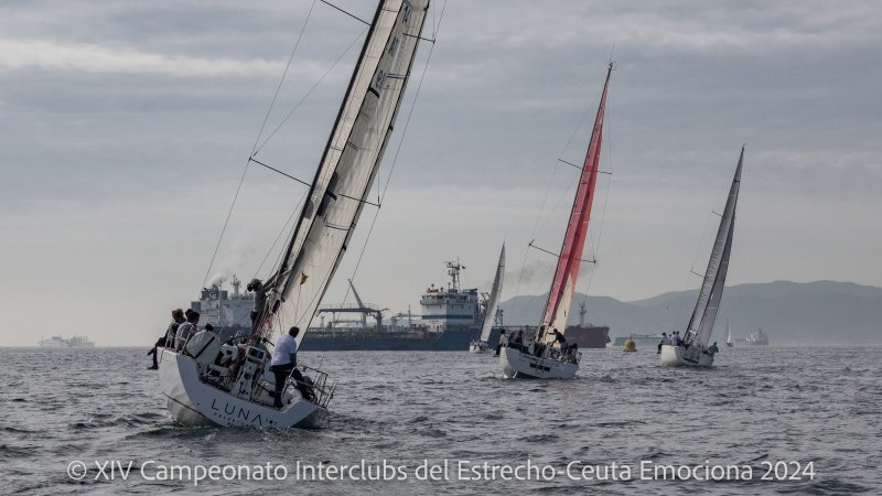 Quinta prueba del XVI Campeonato Interclubs del Estrecho en el Club Marítimo Linense