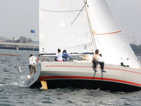 II Prueba en el Royal Gibraltar Yacht Club