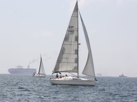 VIII Prueba en el Royal Gibraltar Yacht Club