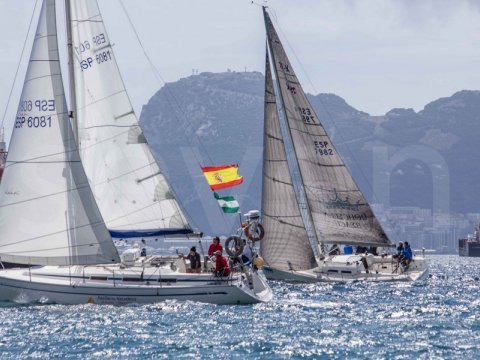 VI Prueba  del VI campeonato en el Real Club Náutico de Algeciras