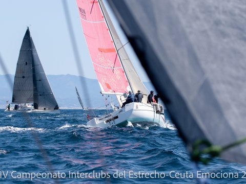 Sexta Prueba en el Royal Gibraltar Yacht Club