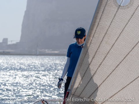 Tercera prueba del XV campeonato en el Real Club Náutico de Algeciras