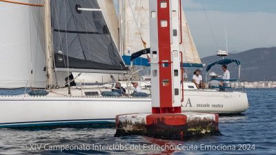 Segunda prueba en el Real Club Náutico de Estepona