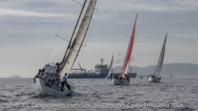 Quinta prueba del XVI Campeonato Interclubs del Estrecho en el Club Marítimo Linense